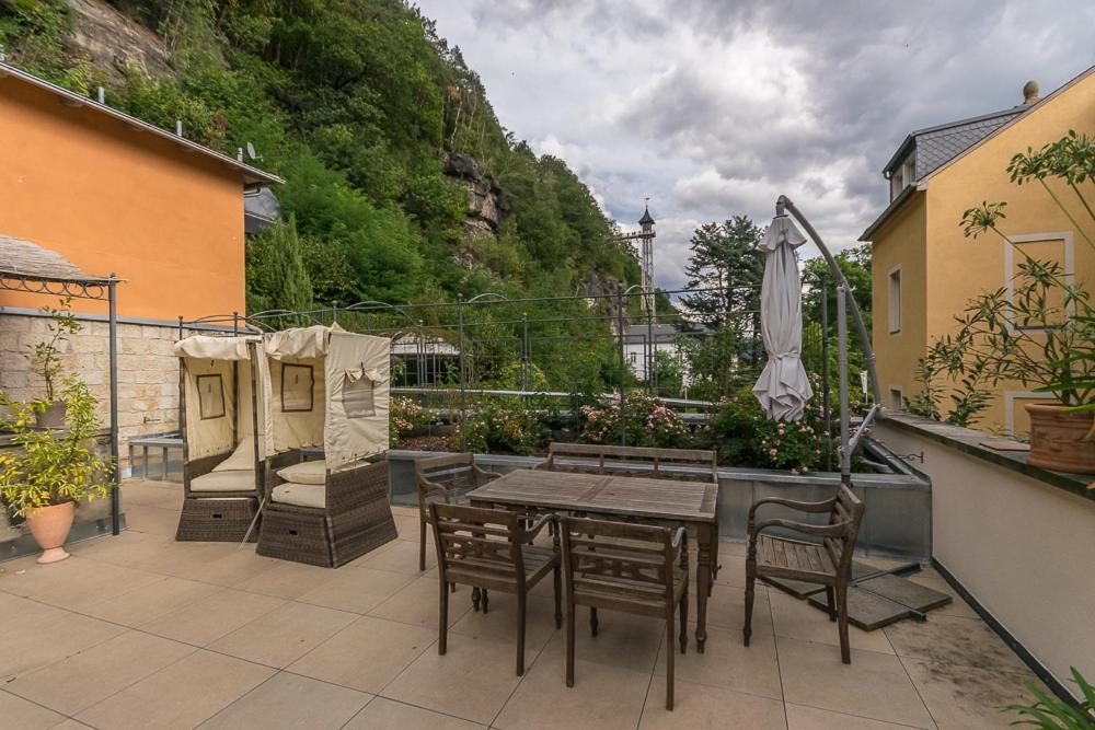 Albergo-Toscana Bad Schandau Exterior photo