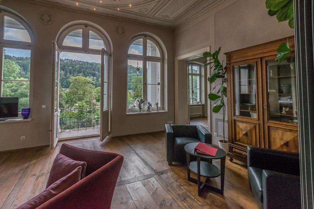 Albergo-Toscana Bad Schandau Exterior photo