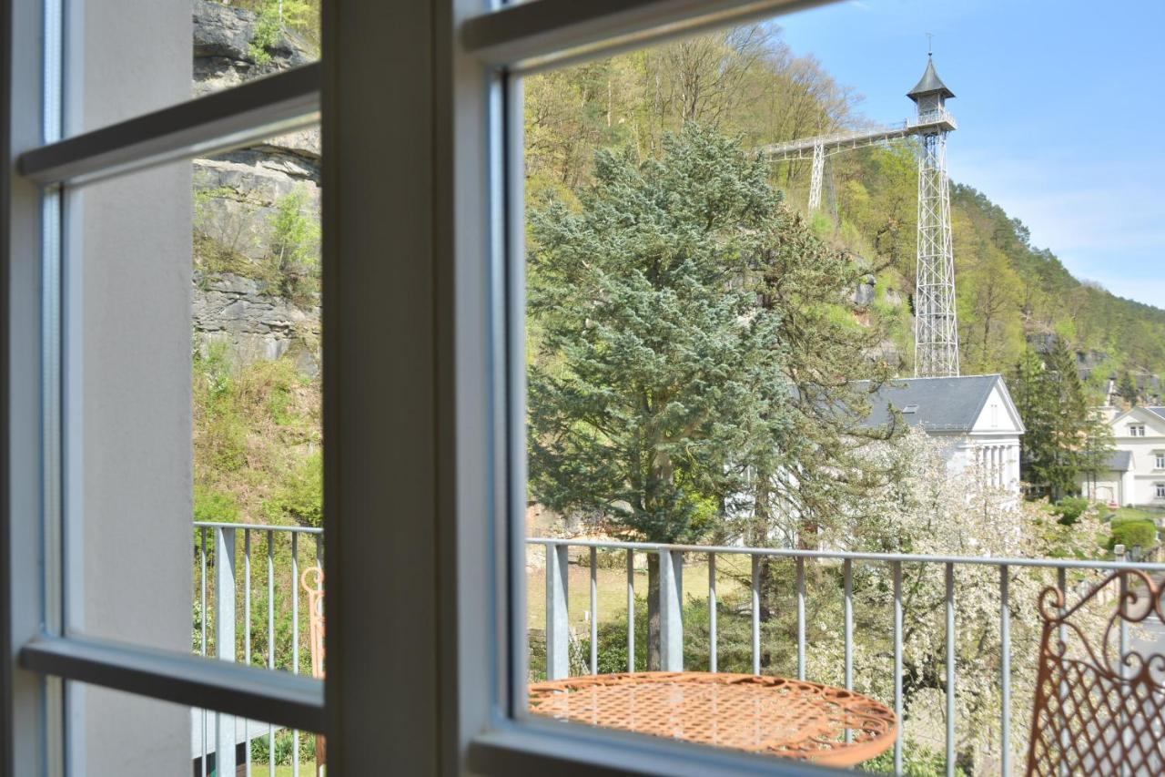 Albergo-Toscana Bad Schandau Exterior photo