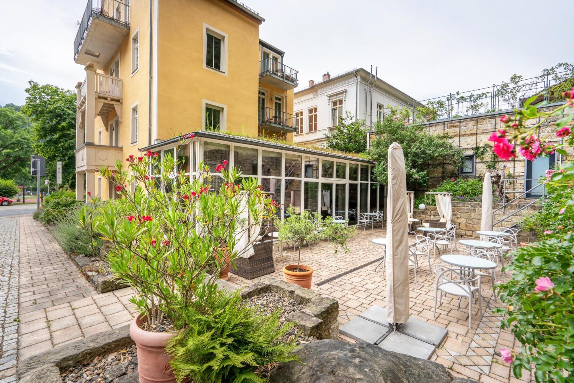 Albergo-Toscana Bad Schandau Exterior photo