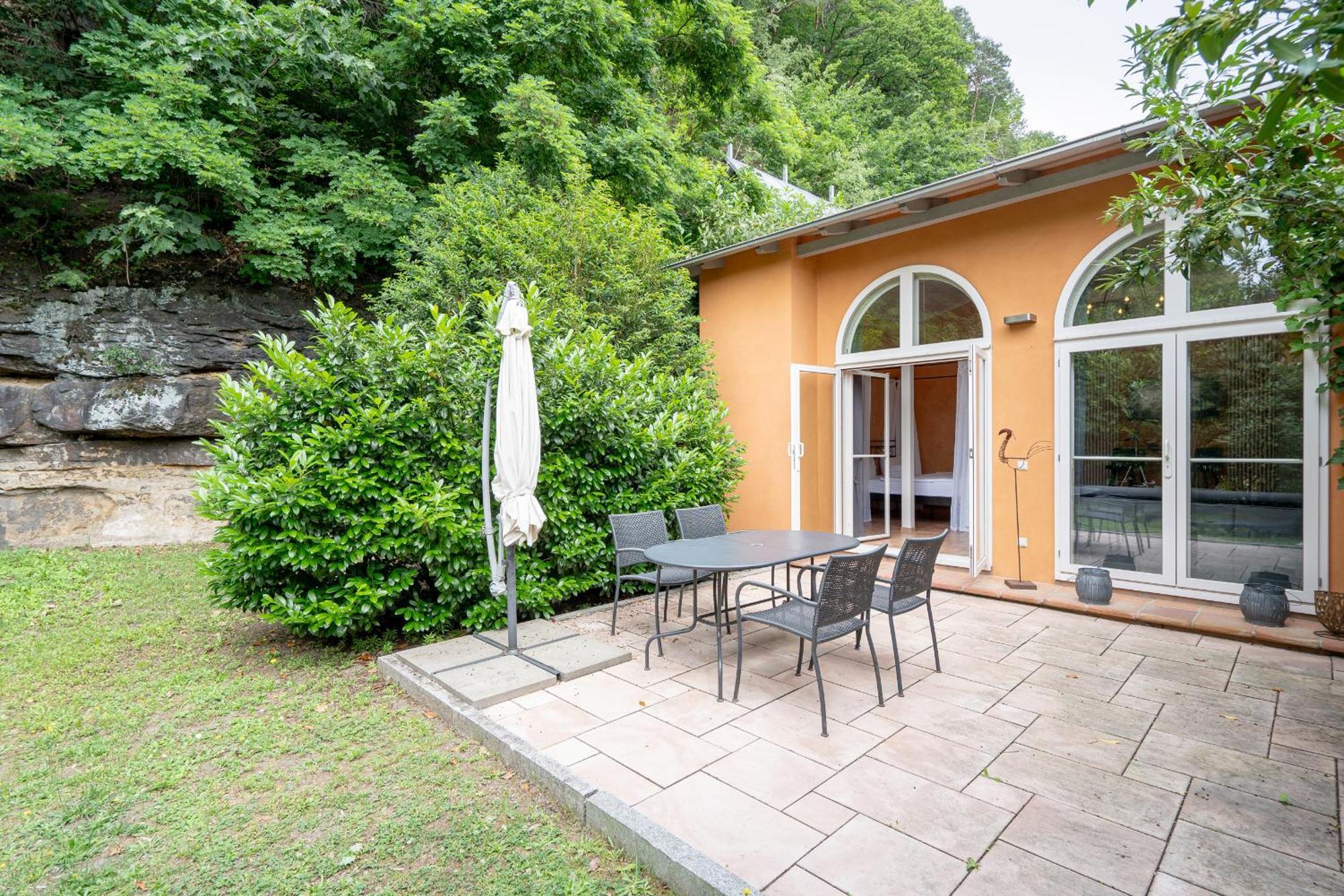 Albergo-Toscana Bad Schandau Exterior photo