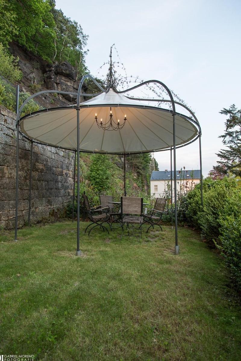 Albergo-Toscana Bad Schandau Exterior photo