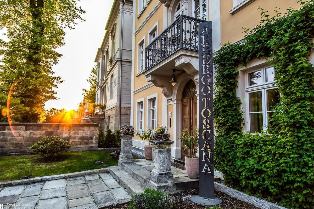Albergo-Toscana Bad Schandau Exterior photo